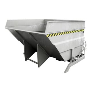 Bauer Südlohn Bac basculant BKC 400, galvanisé à chaud