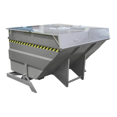 Bauer Südlohn Bac basculant BKC400, peint