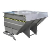 Bauer Südlohn Bac basculant BKC400, peint-2