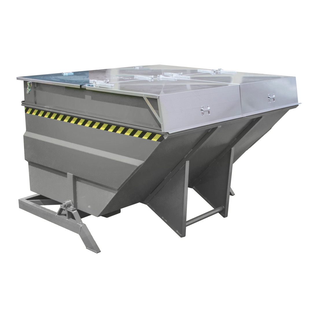 Bauer Südlohn Bac basculant BKC400, peint