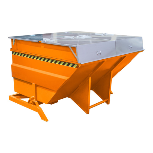 Bauer Südlohn Bac basculant BKC400, peint