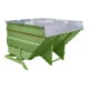 Bauer Südlohn Bac basculant BKC 400, peint, vert réséda
