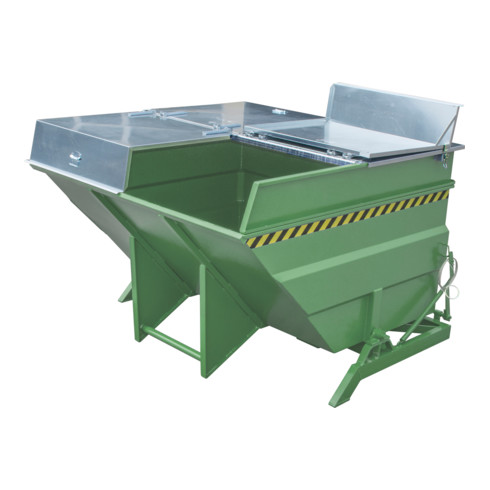 Bauer Südlohn Bac basculant BKC400, peint