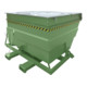 Bauer Südlohn Bac basculant BKC 400, peint, vert réséda