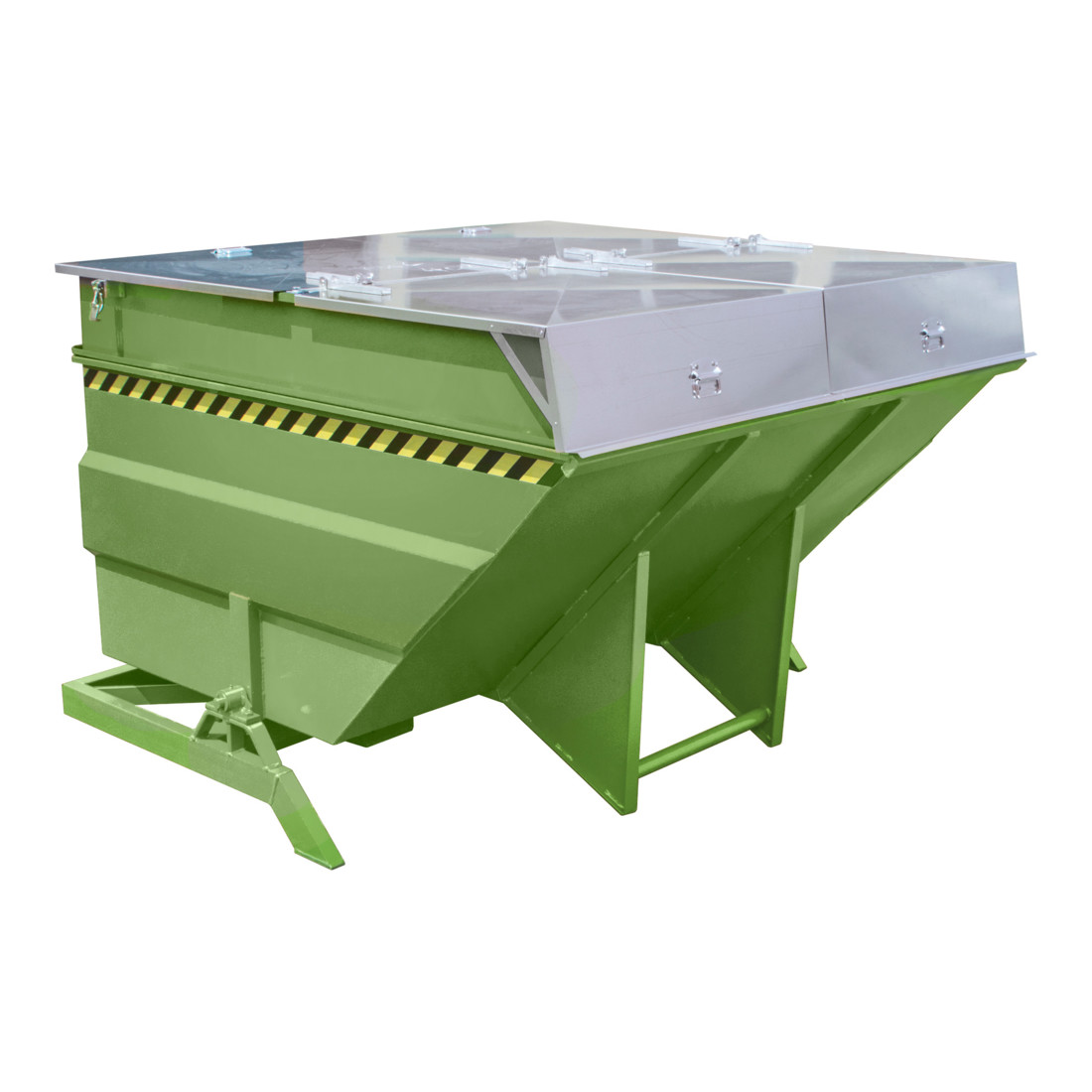 Bauer Südlohn Bac basculant BKC400, peint