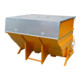 Bauer Südlohn Bac basculant BKC 500, peint, orange jaune