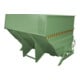 Bauer Südlohn Bac basculant BKC 500, peint, vert réséda
