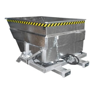 Bauer Südlohn Bac basculant BKC-H 200, galvanisé à chaud