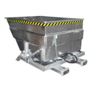 Bauer Südlohn Bac basculant BKC-H 200, galvanisé à chaud