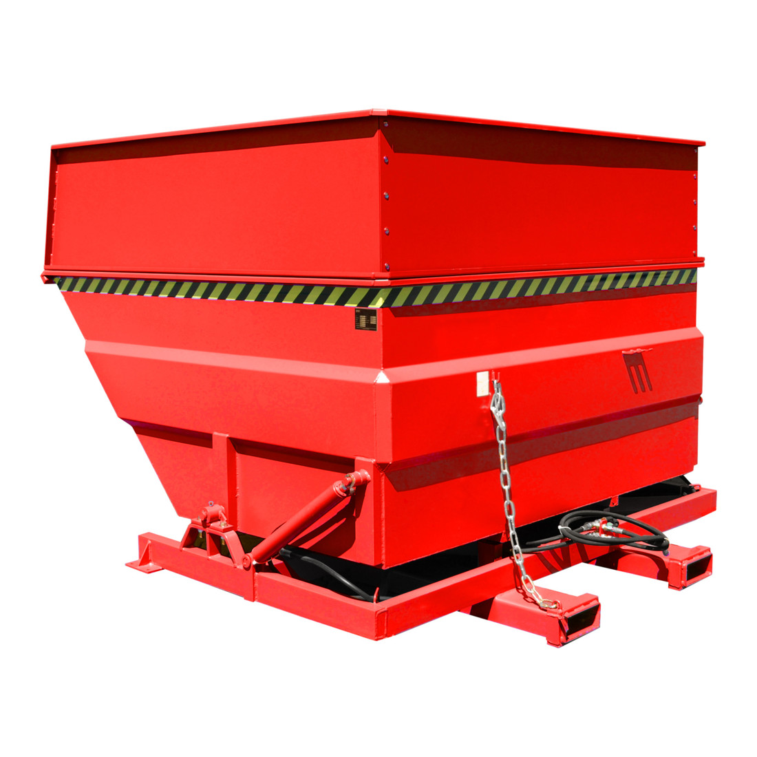 Bauer Südlohn BKC-H500, peint