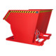 Bauer Südlohn Bac basculant BKM 200, laqué, rouge feu