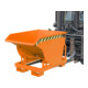 Bauer Südlohn Bac basculant BKM 30, peint, orange jaune