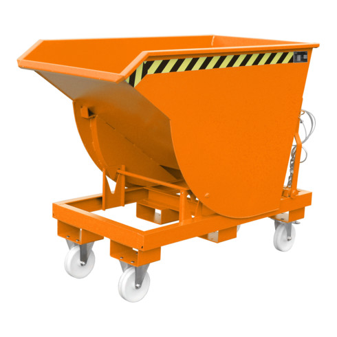 Bauer Südlohn conteneur basculant BKM50, peint