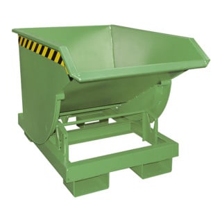 Bauer Südlohn conteneur basculant BKM50, peint