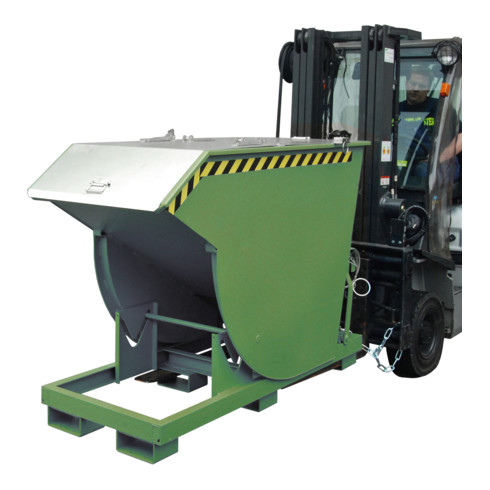 Bauer Südlohn Bac basculant BKM75, peint