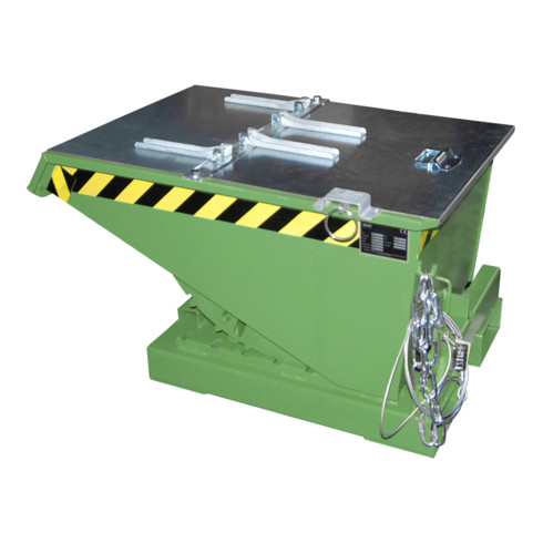 Bauer Südlohn Bac basculant EXPO150, peint