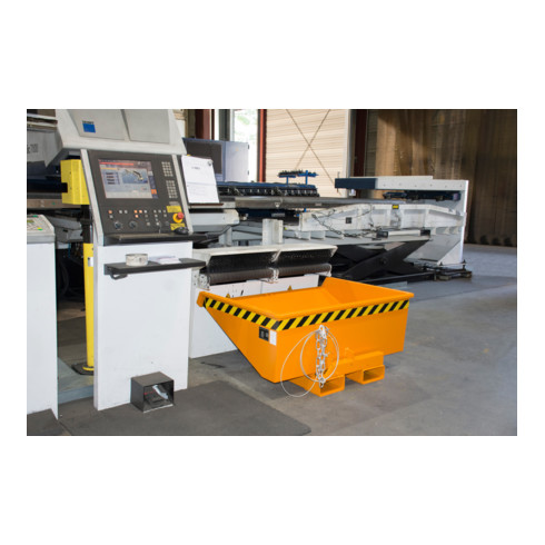 Bauer Südlohn conteneur basculant EXPO 275, peint, gris souris