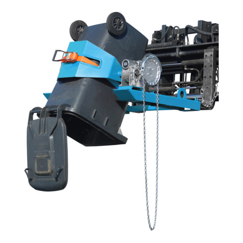 Bauer Südlohn Basculeur de fût FLEX-K, peint
