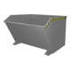 Bauer Südlohn Bac basculant GU 2000, peint, gris souris
