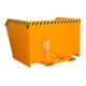 Bauer Südlohn Bac basculant GU 2000, peint, orange jaune