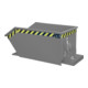Conteneur basculant Bauer Südlohn GU 300, laqué-1