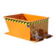 Bauer Südlohn Bac basculant GU-RZ 30, peint, orange jaune-1