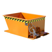 Bauer Südlohn Bac basculant GU-RZ 30, peint, orange jaune
