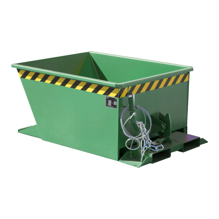 Bauer Südlohn Bac basculant GU-RZ 30, peint, vert réséda