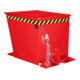 Bauer Südlohn Bac basculant GU-RZ 55, peint, rouge feu