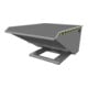 Bauer Südlohn Bac basculant NK 100, laqué, gris souris