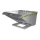 Bauer Südlohn Bac basculant NK 100, laqué, gris souris