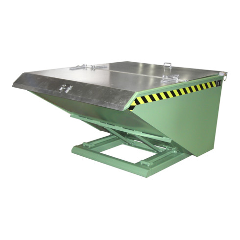 Bauer Südlohn Bac à bascule NK100, peint