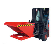 Bauer Südlohn Bac basculant NK30, peint-3