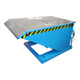 Bauer Südlohn Bac basculant NK 75, peint, bleu clair