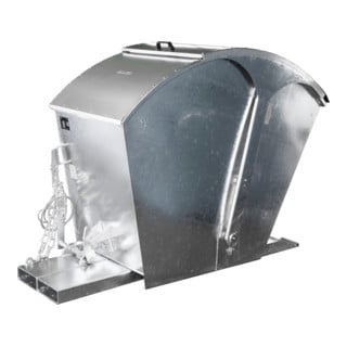 Bauer Südlohn Bac basculant RD 750, galvanisé à chaud