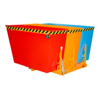 Bauer Südlohn Bac basculant TRIO, peint, orange jaune