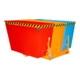 Bauer Südlohn Bac basculant TRIO, peint, orange jaune-1