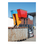 Bauer Südlohn Bac basculant TRIO, peint, orange jaune-2