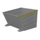 Bauer Südlohn Bac basculant VD 1000, peint, gris souris