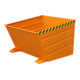 Bauer Südlohn Bac basculant VD 1000, peint, orange jaune