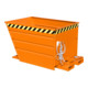 Bauer Südlohn Bac basculant VG 550, peint, orange jaune