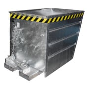 Bauer Südlohn Bac basculant VG 700, galvanisé à chaud