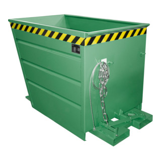 Bauer Südlohn conteneur basculant VG700, laqué
