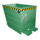 Bauer Südlohn Bac basculant VG 700, peint, vert réséda