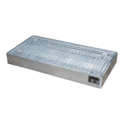 Bauer Südlohn Bac de protection de sol BSW 122, galvanisé
