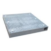 Bauer Südlohn Bac de protection de sol BSW 123, galvanisé