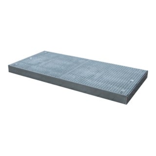 Bauer Südlohn Bac de protection de sol BSW 124, galvanisé