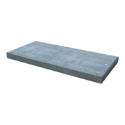 Bauer Südlohn Bac de protection de sol BSW 124, galvanisé