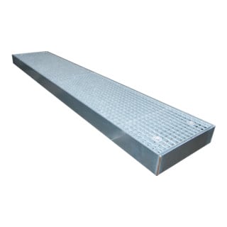 Bauer Südlohn Bac de protection de sol BSW 125, galvanisé