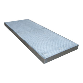 Bauer Südlohn Bac de protection de sol BSW 126, galvanisé